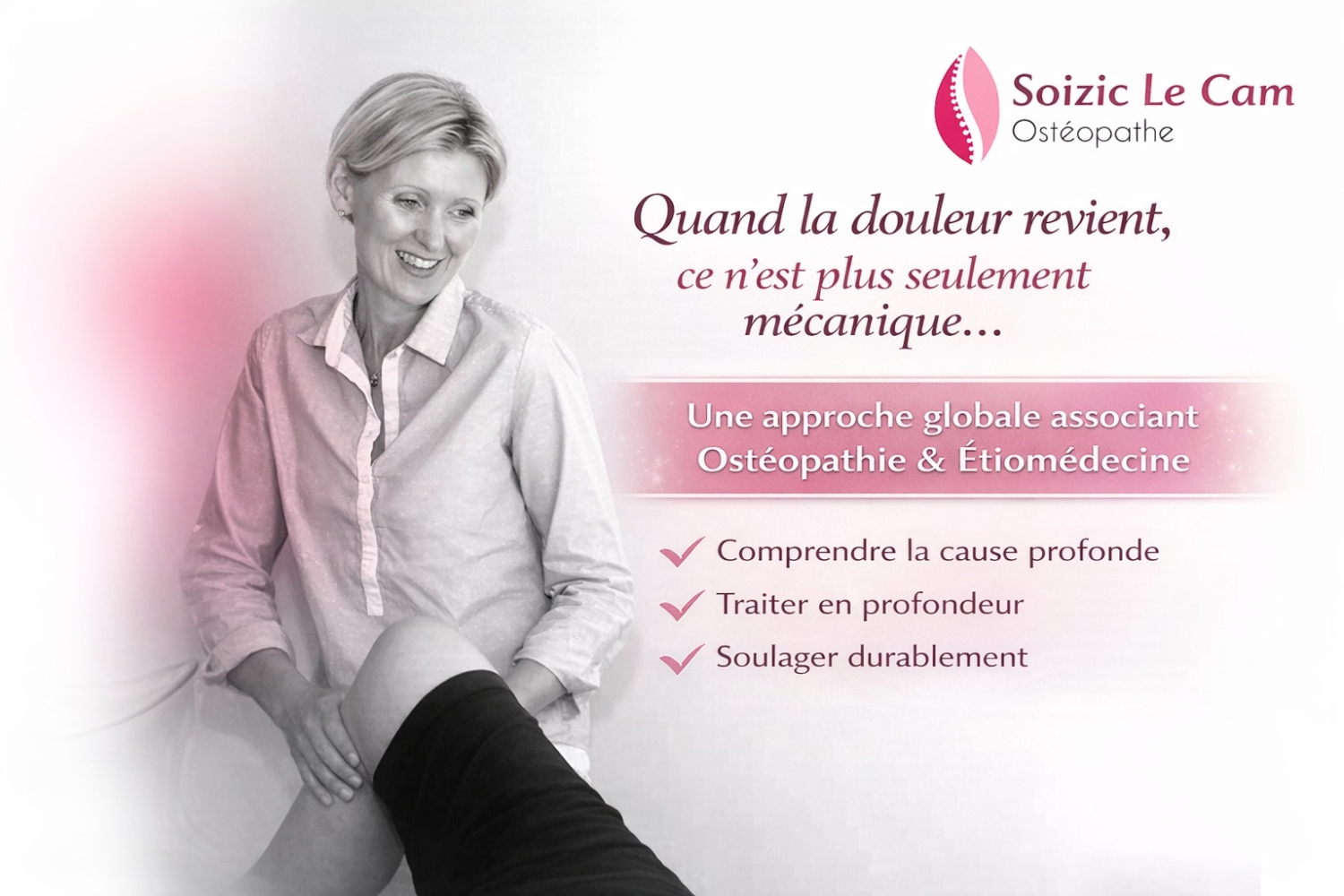 osteopathie à vannes étiomedecine Soizic le Cam